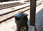 Dampflokomotiven und andere Hauptbahnhof Volos (15)